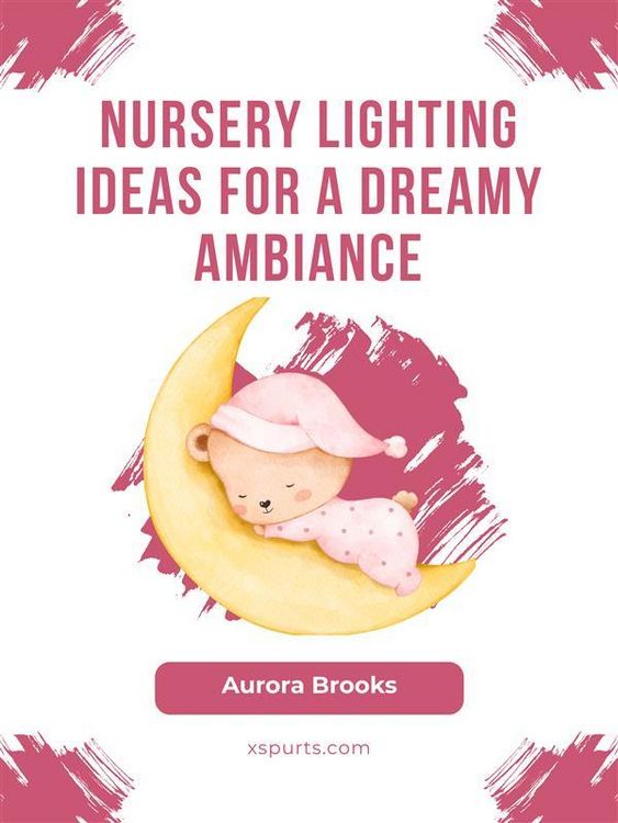 Produktbild: Nursery Lighting Ideas for a Dreamy Ambiance