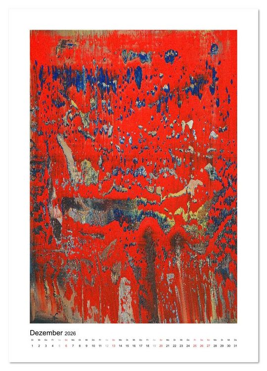 Produktbild: Bunte Tr&auml;ume - Abstrakte Kunst (Wandkalender 2026 DIN A3 hoch), CALVENDO Monatskalender