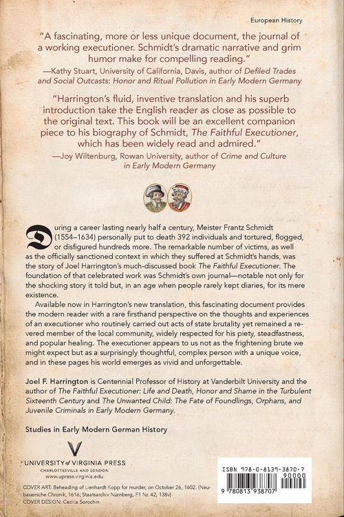 Produktbild: Executioner's Journal