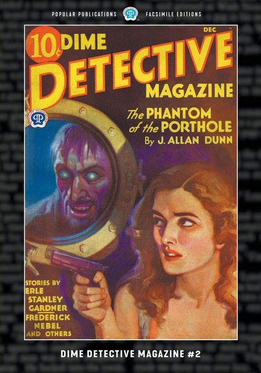 Produktbild: Dime Detective Magazine #2