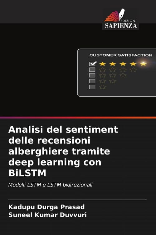 Produktbild: Analisi del sentiment delle recensioni alberghiere tramite deep learning con BiLSTM