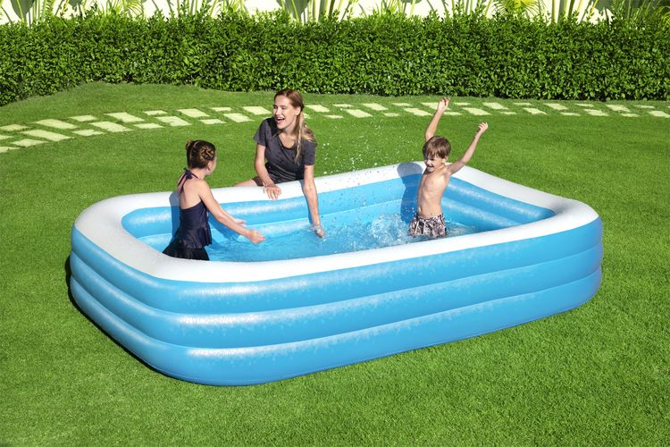 Produktbild: Family Pool blau 305 x 183 x 56 cm