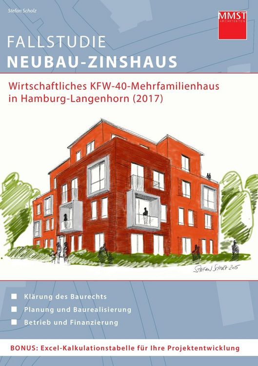 Produktbild: Fallstudie Neubau-Zinshaus