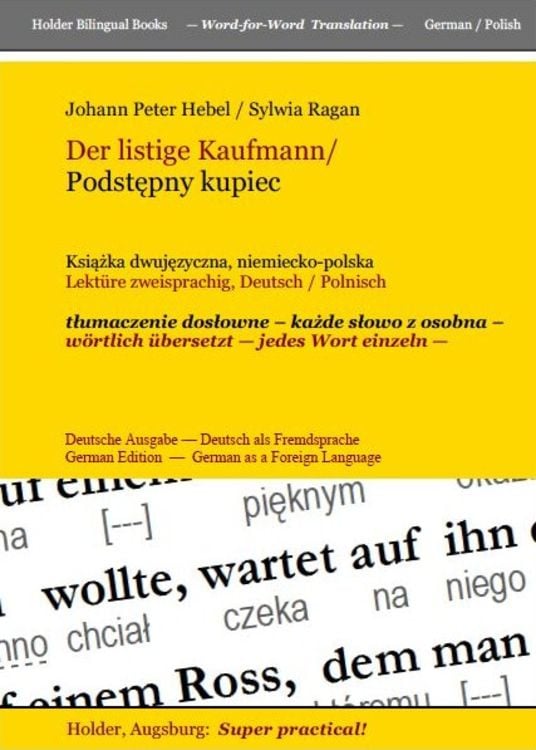 Produktbild: Der listige Kaufmann/ Podstepny kupiec --