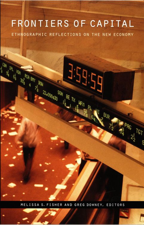 Produktbild: Frontiers of Capital