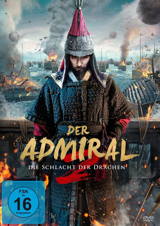 Produktbild: Der Admiral 2: Die Schlacht der Drachen