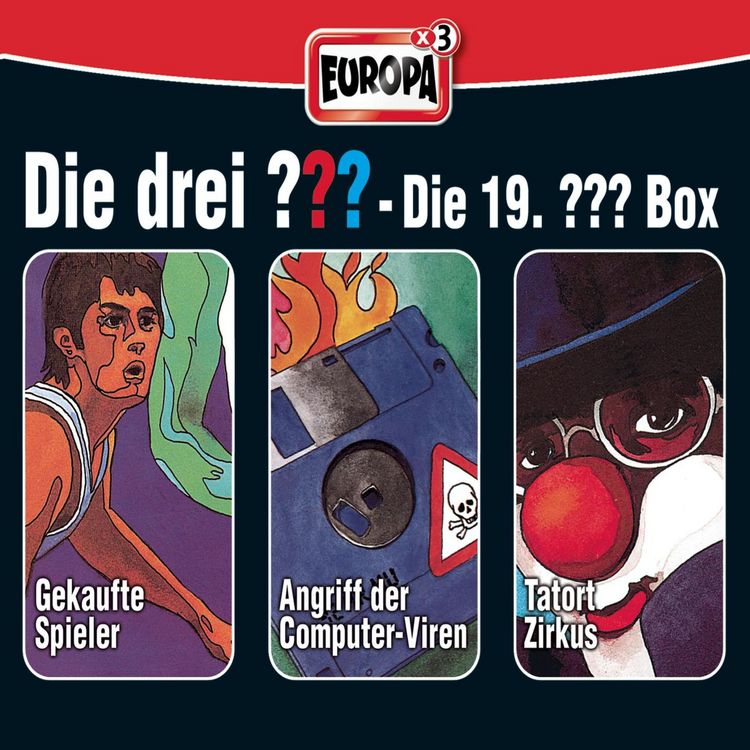 Produktbild: 3er-Box (Folge 55-57)
