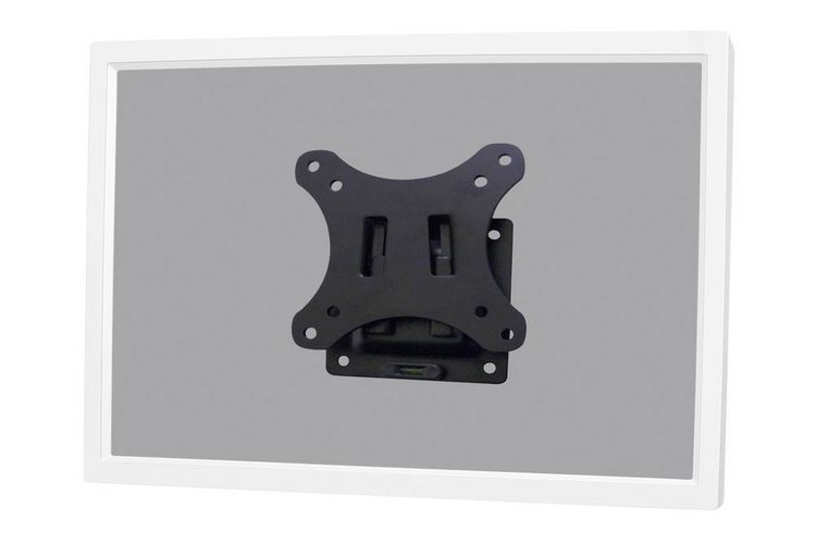 Produktbild: Digitus DA-90303-1 Monitor-Wandhalterung 1 Display(s) 33,0 cm (13") - 81,3 cm (32") Schwarz Starr