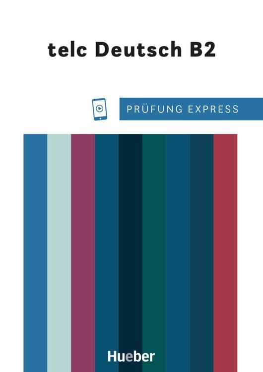 Produktbild: Prüfung Express - telc Deutsch B2. Übungsbuch mit Audios Online