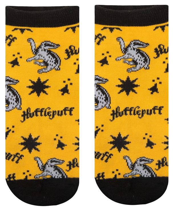 Produktbild: Harry Pottter Socken "Hufflepuff"