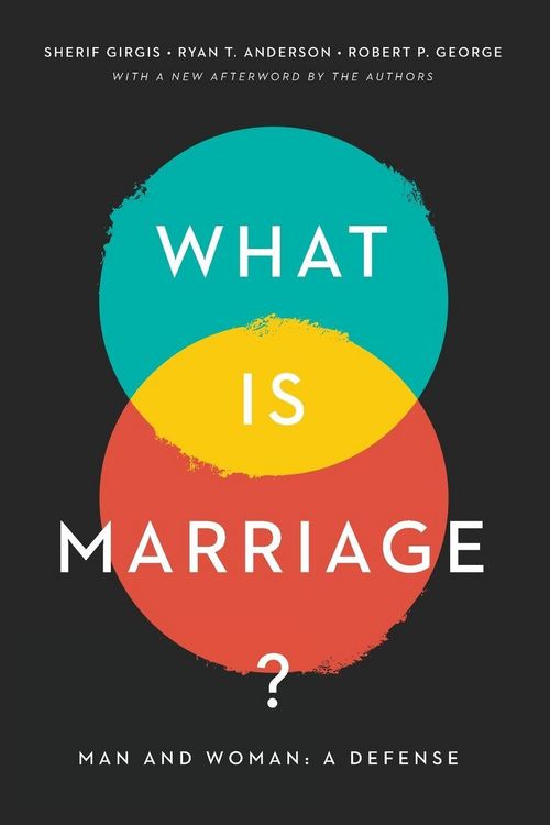 Produktbild: What Is Marriage?