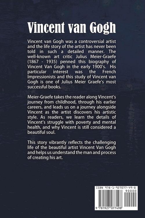 Produktbild: Vincent Van Gogh - His Life Story (English Edition)