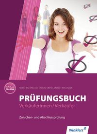 Produktbild: Pr&uuml;fungsbuch Verk&auml;uferinnen / Verk&auml;ufer