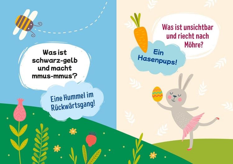 Produktbild: Die lustigsten Osterwitze f&uuml;r Kinder