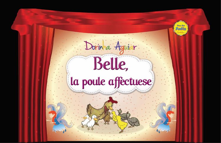 Produktbild: Belle, la poule affectuese