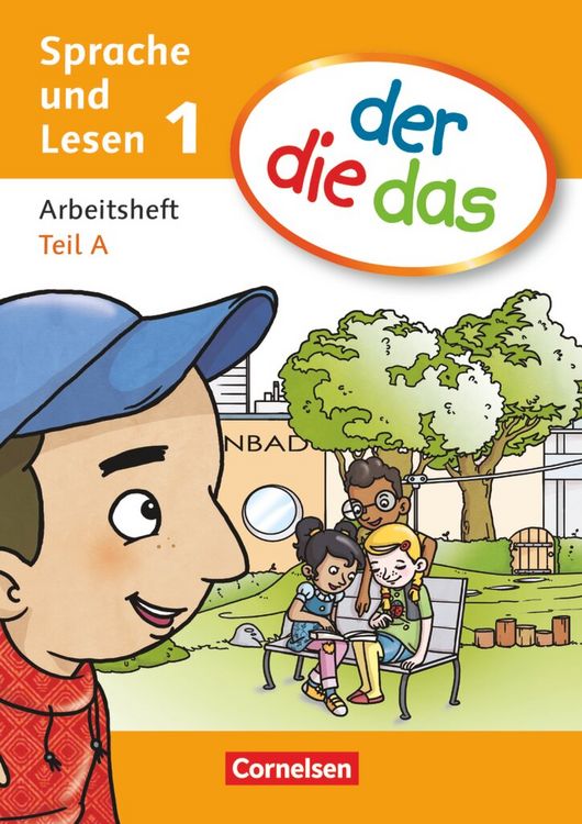 Produktbild: Der die das - Erstlesen 1. Schuljahr. Arbeitsheft Teil A und B im Paket