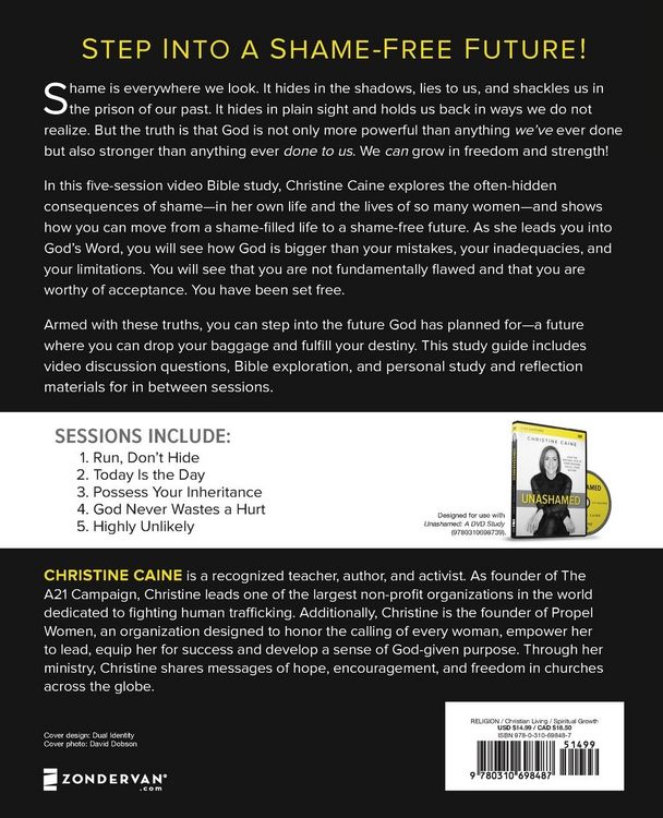 Produktbild: The Unashamed Bible Study Guide