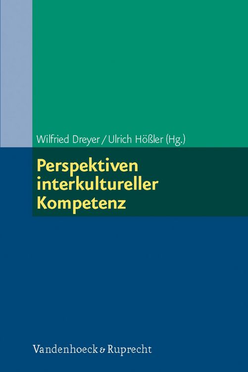 Produktbild: Perspektiven interkultureller Kompetenz