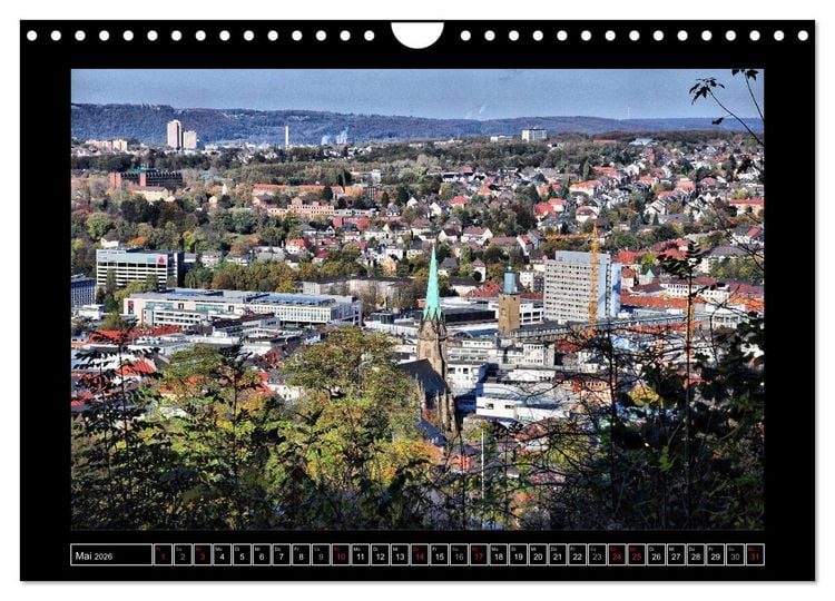 Produktbild: Hagen, das Tor zum Sauerland (Wandkalender 2026 DIN A4 quer), CALVENDO Monatskalender