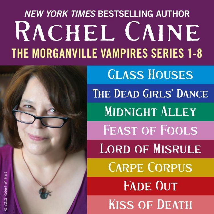 Produktbild: The Morganville Vampires: Books 1-8
