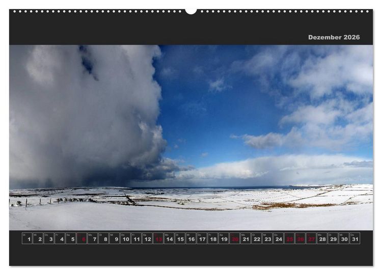 Produktbild: Schottland Panoramen (Wandkalender 2026 DIN A2 quer), CALVENDO Monatskalender