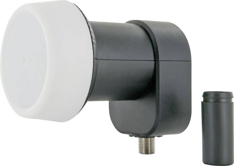Produktbild: Schwaiger LNB1 Single-LNB Teilnehmer-Anzahl: 1 Feedaufnahme: 40 mm Hellgrau, Wei&szlig;