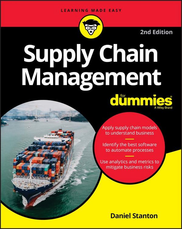 Produktbild: Supply Chain Management For Dummies