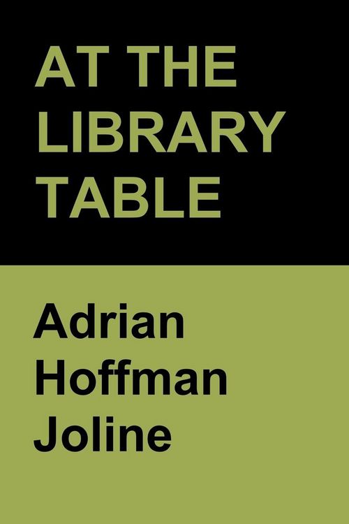 Produktbild: At The Library Table
