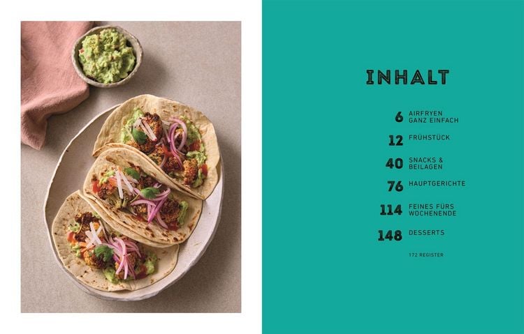 Produktbild: Das ultimative Veggie Airfryer Kochbuch