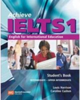 Produktbild: Harrison, L: Achieve IELTS 1 - Workbook + Audio CD