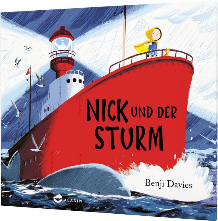 Produktbild: Nick und der Sturm