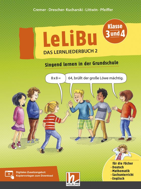 Produktbild: LeLiBu 3/4 - Das Lernliederbuch 2