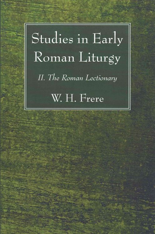Produktbild: Studies in Early Roman Liturgy