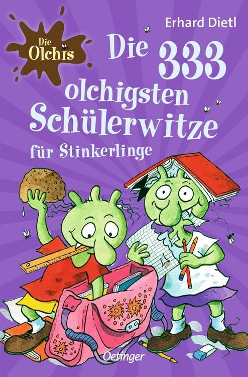 Produktbild: Die Olchis. Die 333 olchigsten Schülerwitze für Stinkerlinge