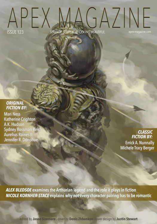 Produktbild: Apex Magazine Issue 123