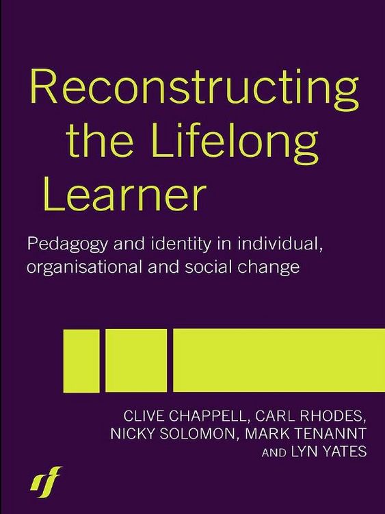 Produktbild: Reconstructing the Lifelong Learner