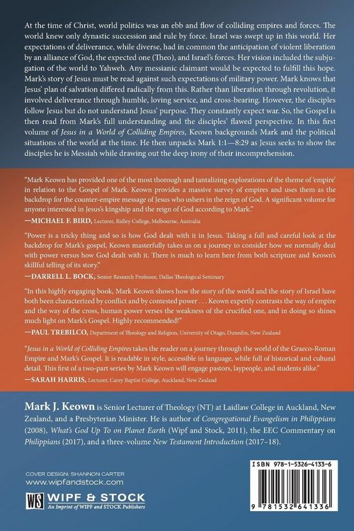 Produktbild: Jesus in a World of Colliding Empires, Volume One