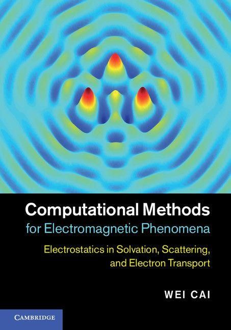 Produktbild: Computational Methods for Electromagnetic Phenomena