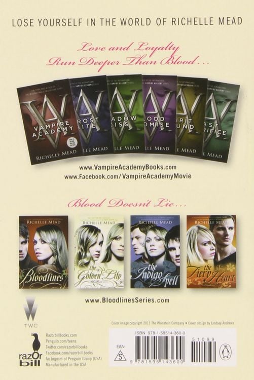 Vampire Academy Box Set 1-6