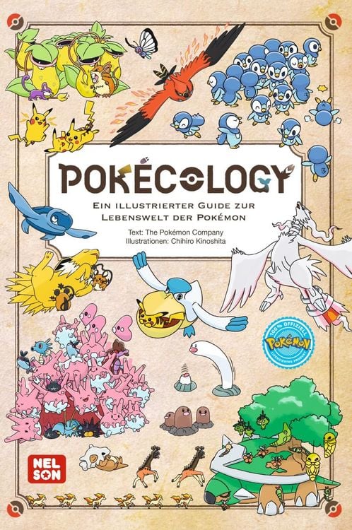 Produktbild: Pok&eacute;mon Handbuch: Pok&eacute;cology