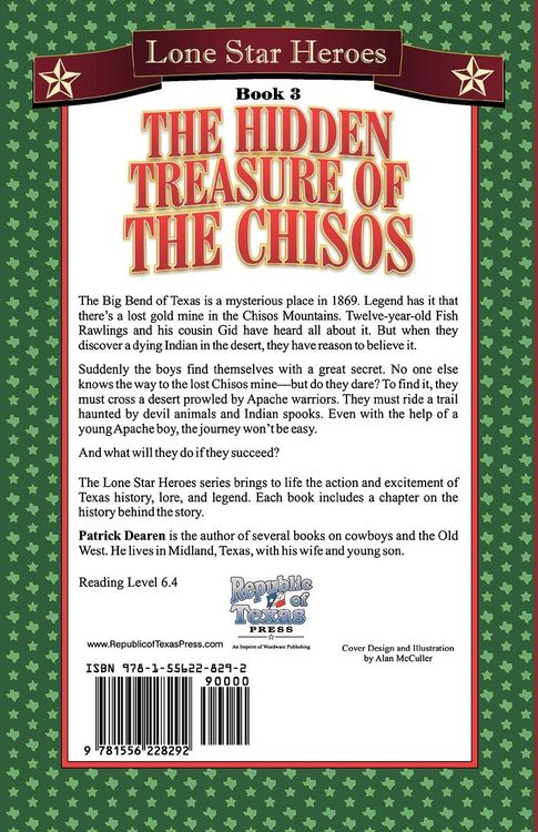 Produktbild: The Hidden Treasure of the Chisos