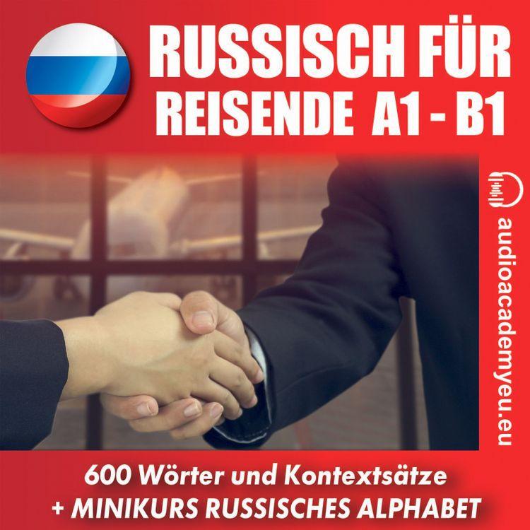 Produktbild: Russisch f&uuml;r Reisende A1-B1