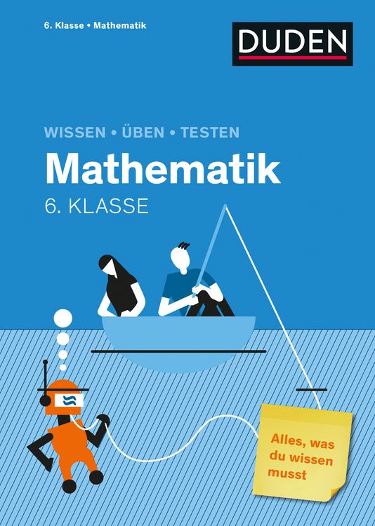 Produktbild: Wissen &ndash; &Uuml;ben &ndash; Testen: Mathematik 6. Klasse