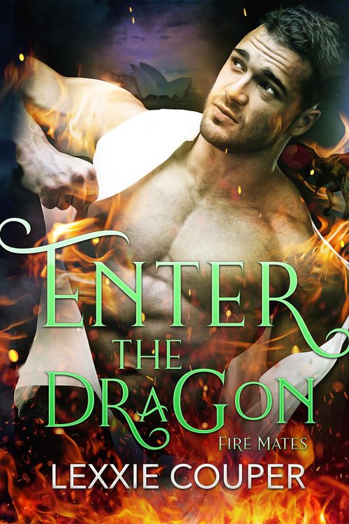 Produktbild: Enter the Dragon (Fire Mates, #4)