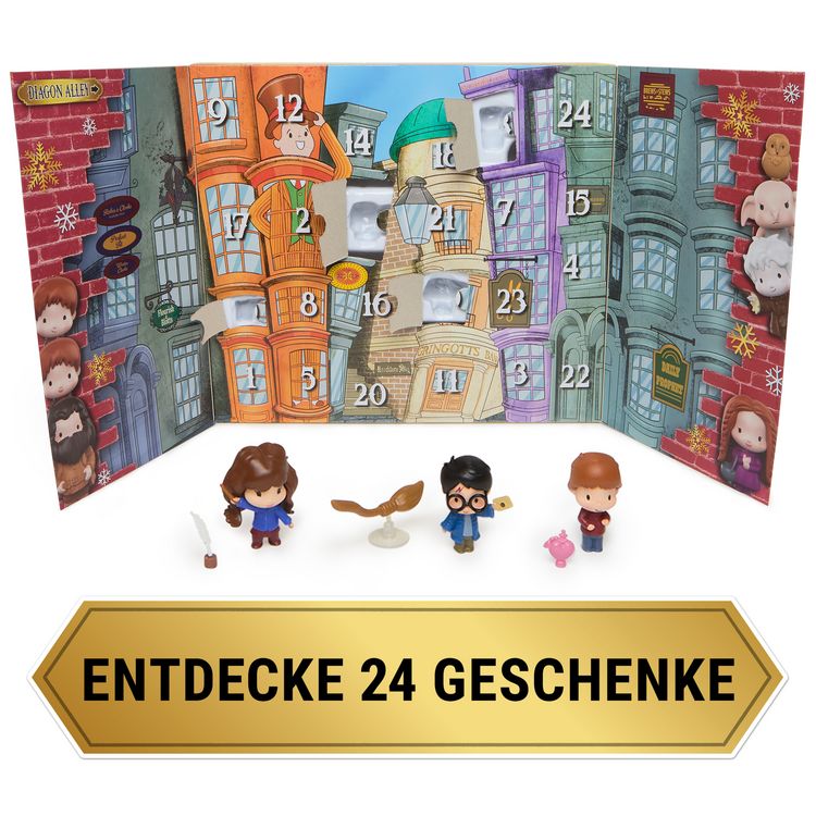 Produktbild: WWO MMM Adventskalender Diagon Alley