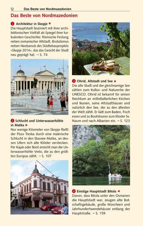 Produktbild: TRESCHER Reisef&uuml;hrer Nordmazedonien