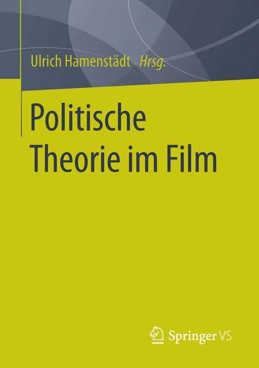 Produktbild: Politische Theorie im Film