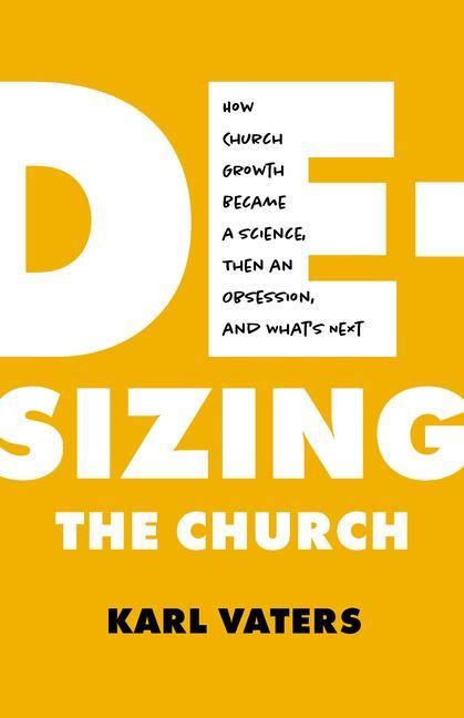 Produktbild: De-Sizing the Church