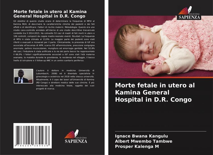 Produktbild: Morte fetale in utero al Kamina General Hospital in D.R. Congo
