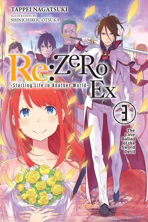Produktbild: RE: Zero -Starting Life in Another World- Ex, Vol. 3 (Light Novel)